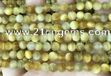 CTE2008 15.5 inches 6mm round golden tiger eye beads wholesale