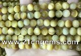 CTE2009 15.5 inches 8mm round golden tiger eye beads wholesale