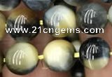 CTE2017 15.5 inches 10mm round golden & blue tiger eye beads wholesale