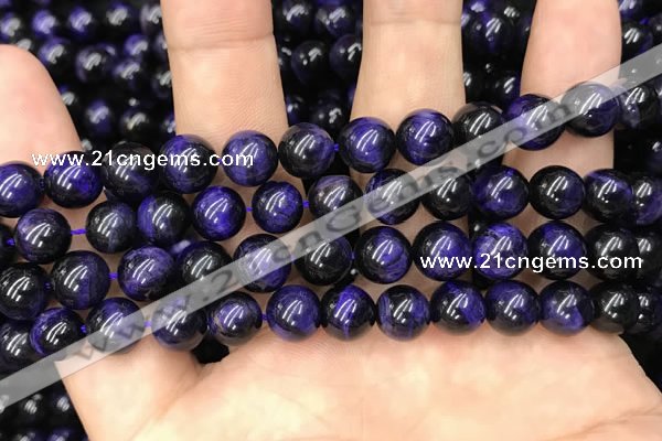 CTE2024 15.5 inches 10mm round purple tiger eye beads wholesale