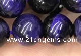 CTE2026 15.5 inches 14mm round purple tiger eye beads wholesale