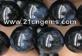 CTE2031 15.5 inches 10mm round blue tiger eye gemstone beads