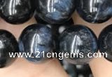 CTE2032 15.5 inches 12mm round blue tiger eye gemstone beads