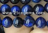 CTE2036 15.5 inches 6mm round blue tiger eye beads wholesale