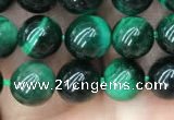 CTE2051 15.5 inches 6mm round green tiger eye beads wholesale