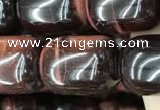 CTE2069 15.5 inches 15*20mm drum red tiger eye gemstone beads