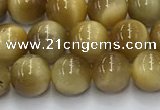 CTE2140 15.5 inches 6mm round golden tiger eye beads wholesale