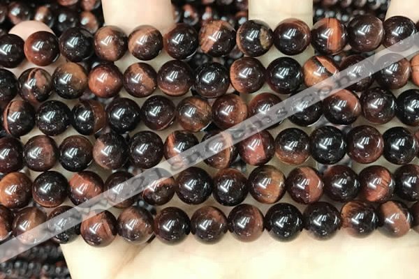 CTE2170 15.5 inches 8mm round red tiger eye beads wholesale