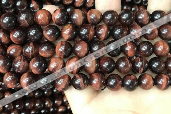 CTE2171 15.5 inches 10mm round red tiger eye beads wholesale