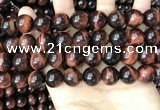 CTE2173 15.5 inches 14mm round red tiger eye beads wholesale