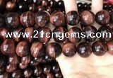 CTE2176 15.5 inches 20mm round red tiger eye beads wholesale