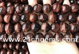 CTE2186 15.5 inches 16mm round red tiger eye gemstone beads