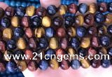 CTE2213 15.5 inches 12mm round colorful tiger eye beads wholesale