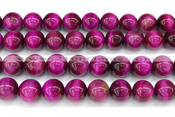 CTE2338 15 inches 10mm round red tiger eye beads
