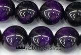 CTE2414 15 inches 8mm round purple tiger eye beads