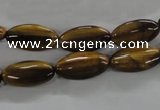 CTE304 15.5 inches 8*16mm marquise yellow tiger eye gemstone beads