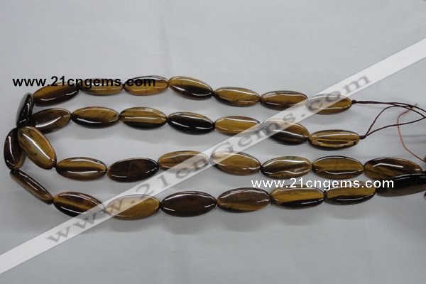 CTE306 15.5 inches 12*25mm marquise yellow tiger eye gemstone beads