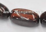 CTE31 15.5 inches 15*30mm freeform red tiger eye gemstone beads