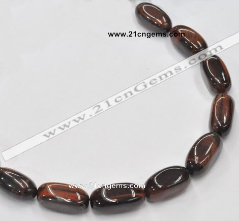 CTE31 15.5 inches 15*30mm freeform red tiger eye gemstone beads