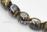 CTE32 15.5 inches 9*13mm freeform blue tiger eye beads wholesale