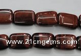 CTE54 15.5 inches 7*9mm rectangle red tiger eye gemstone beads