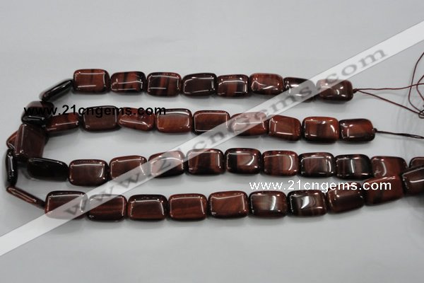 CTE54 15.5 inches 7*9mm rectangle red tiger eye gemstone beads