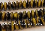 CTE602 15.5 inches 5*10mm rondelle yellow tiger eye beads wholesale