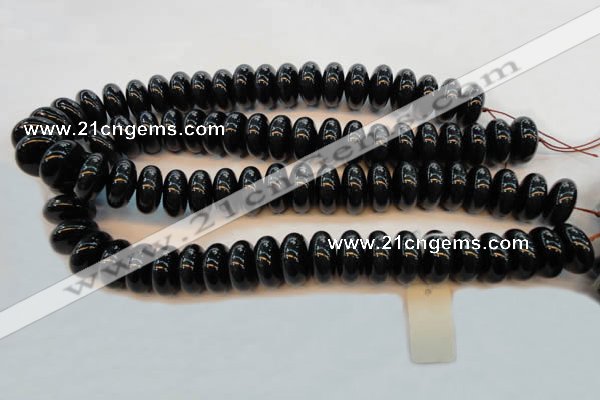 CTE647 15.5 inches 10*18mm rondelle blue tiger eye beads wholesale