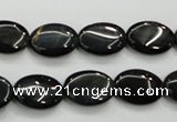 CTE73 15.5 inches 10*14mm oval blue tiger eye gemstone beads