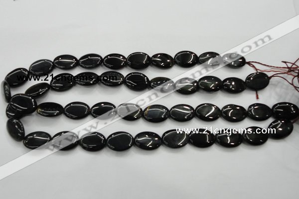 CTE73 15.5 inches 10*14mm oval blue tiger eye gemstone beads