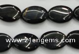 CTE76 15.5 inches 15*20mm oval blue tiger eye gemstone beads