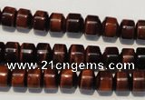 CTE898 15.5 inches 7*8mm tyre red tiger eye beads wholesale