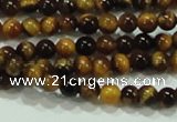 CTG01 15.5 inches 2mm round tiny tigers eye beads wholesale