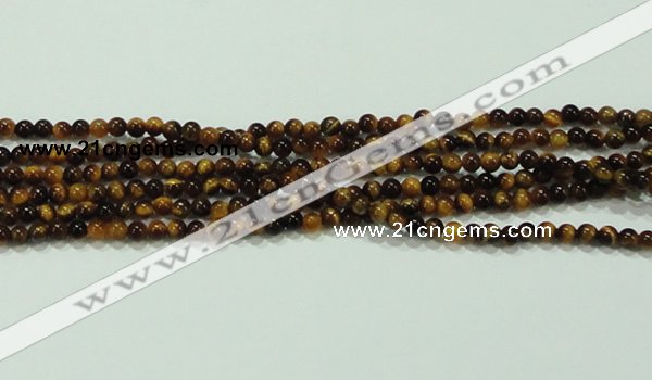 CTG01 15.5 inches 2mm round tiny tigers eye beads wholesale