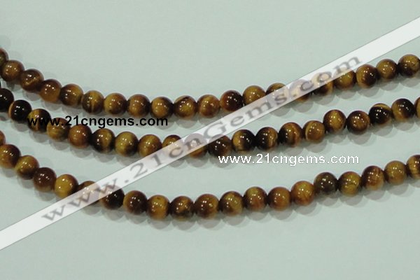 CTG02 15.5 inches 4mm round tiny tigers eye beads wholesale