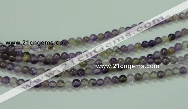 CTG04 15.5 inches 3mm round tiny amethyst beads wholesale