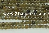 CTG103 15.5 inches 2mm round tiny labradorite gemstone beads wholesale