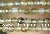 CTG1077 15.5 inches 2mm faceted round tiny labradorite beads