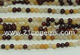 CTG108 15.5 inches 2mm round tiny mookaite gemstone beads wholesale