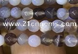 CTG1119 15.5 inches 3mm faceted round tiny Botswana agate beads