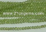 CTG119 15.5 inches 2mm round tiny peridot gemstone beads wholesale