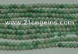 CTG125 15.5 inches 2mm round tiny Qinghai jade beads wholesale