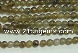 CTG133 15.5 inches 3mm round tiny labradorite gemstone beads wholesale