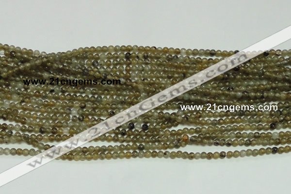 CTG133 15.5 inches 3mm round tiny labradorite gemstone beads wholesale