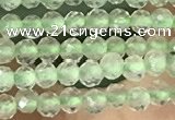 CTG1346 15.5 inches 2mm faceted round prehnite beads wholesale