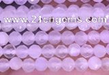 CTG1351 15.5 inches 2mm faceted round white moonstone beads