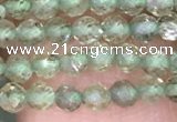 CTG1411 15.5 inches 2mm faceted round peridot beads wholesale