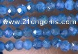 CTG1417 15.5 inches 2mm faceted round apatite beads wholesale