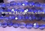 CTG1444 15.5 inches 2mm faceted round iolite beads wholesale