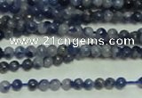 CTG145 15.5 inches 3mm round tiny sodalite gemstone beads wholesale